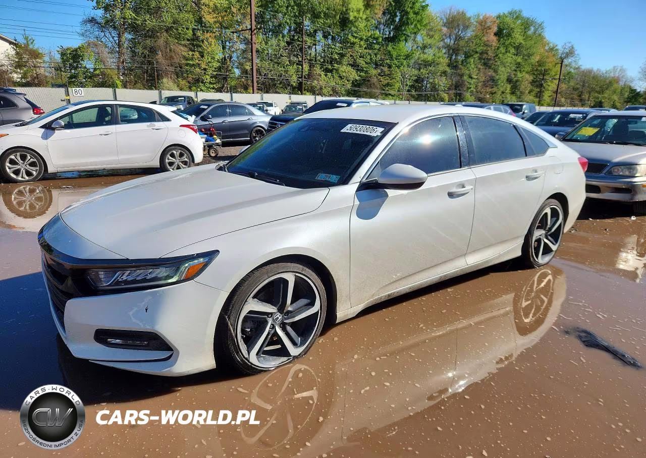 2019 Honda Accord Sport