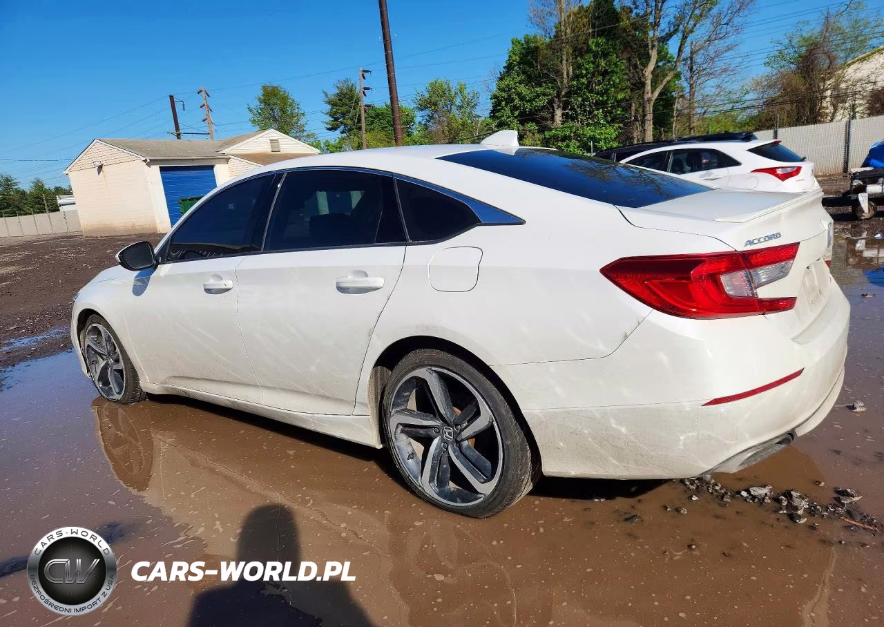 2019 Honda Accord Sport VIN:1HGCV1F33KA175749 - 2