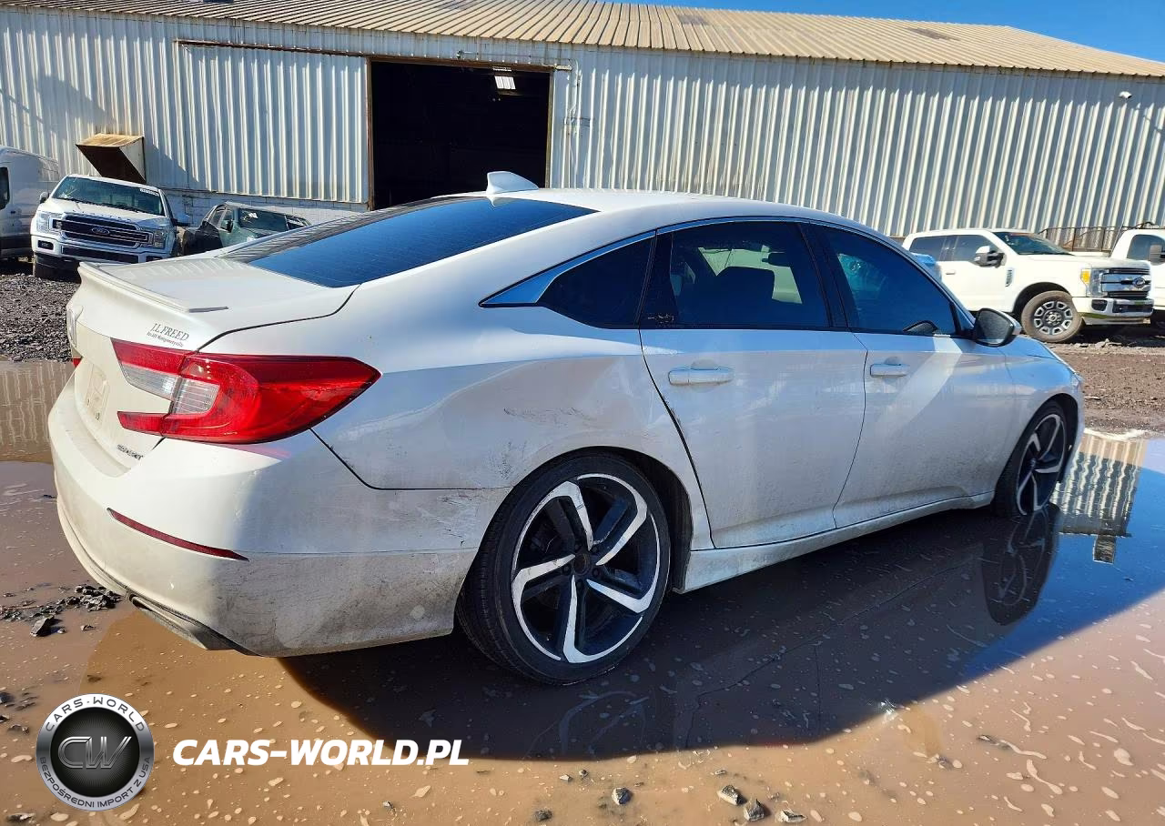 2019 Honda Accord Sport VIN:1HGCV1F33KA175749 - 3