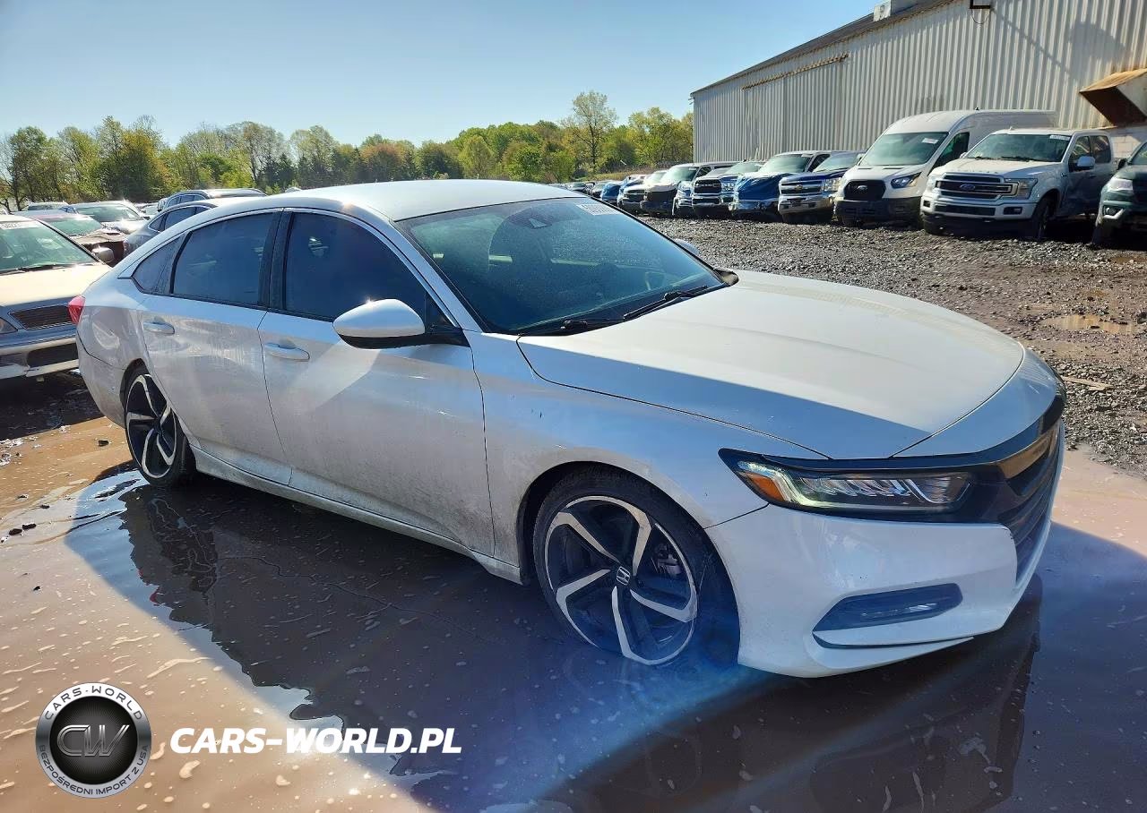 2019 Honda Accord Sport VIN:1HGCV1F33KA175749 - 4