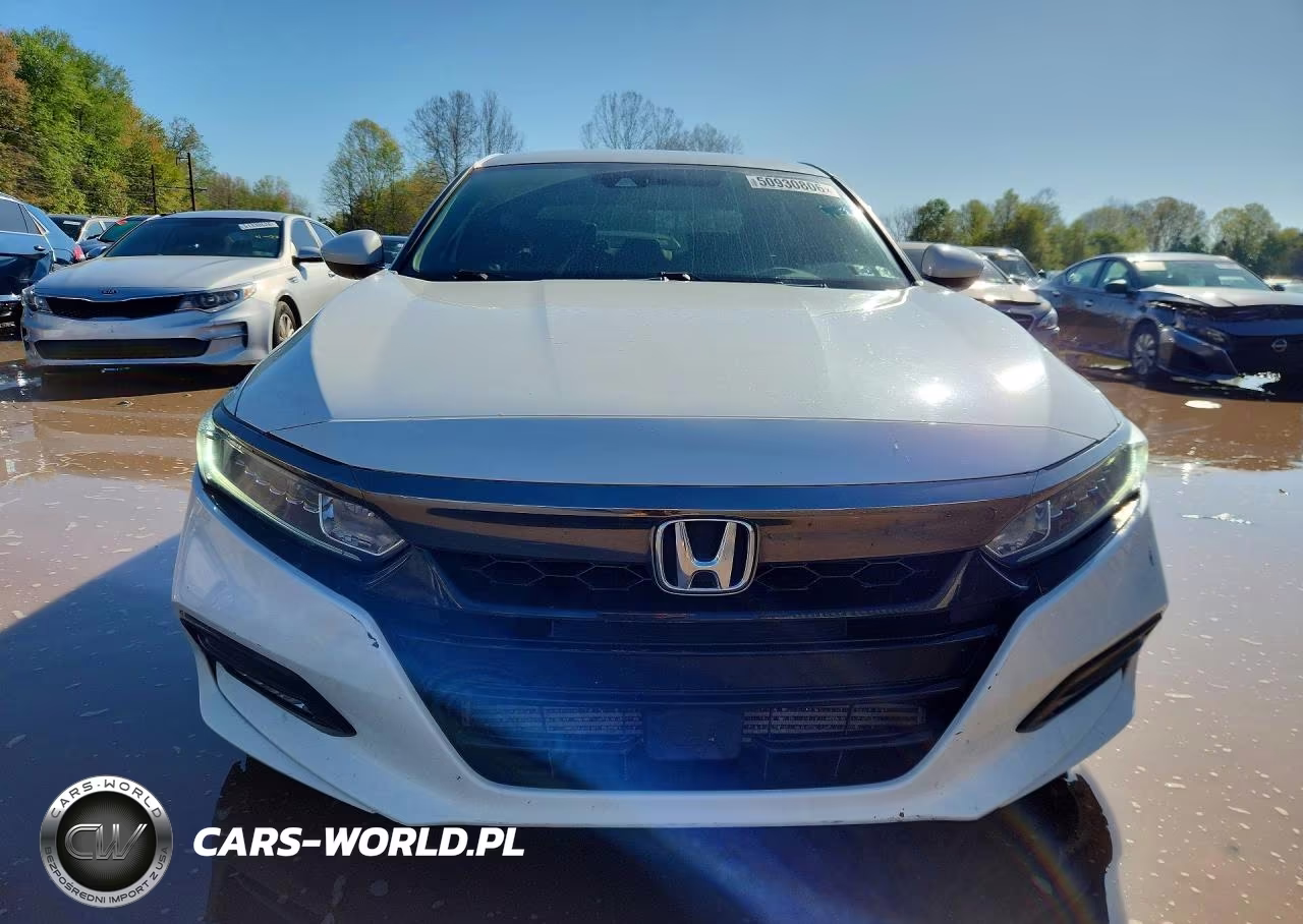 2019 Honda Accord Sport VIN:1HGCV1F33KA175749 - 5