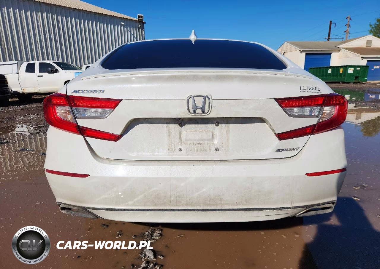 2019 Honda Accord Sport VIN:1HGCV1F33KA175749 - 6