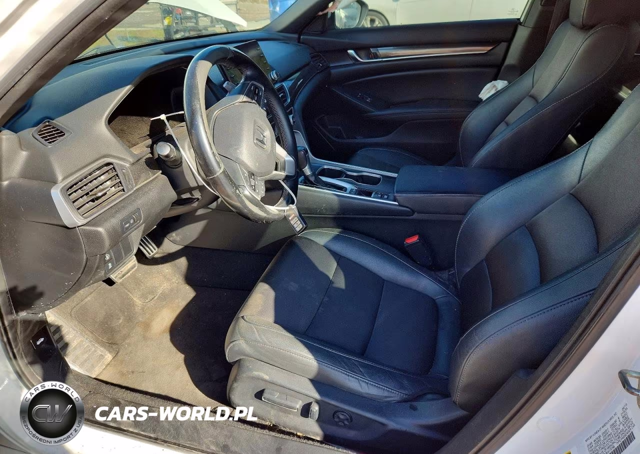2019 Honda Accord Sport VIN:1HGCV1F33KA175749 - 7
