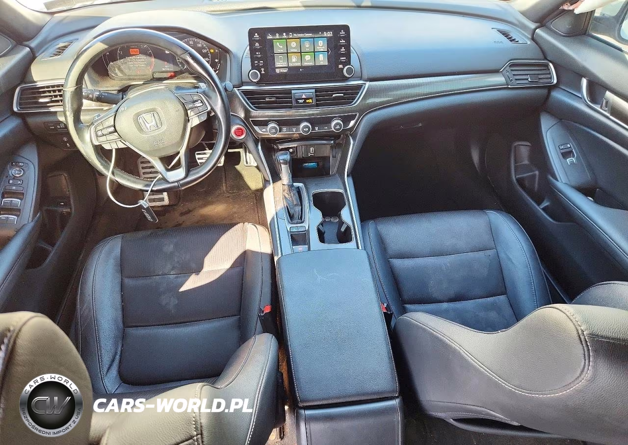 2019 Honda Accord Sport VIN:1HGCV1F33KA175749 - 8