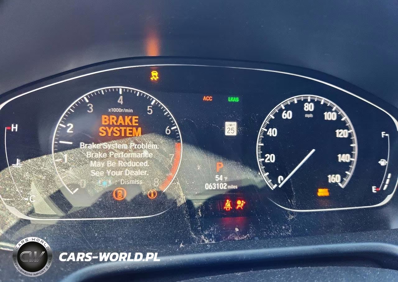 2019 Honda Accord Sport VIN:1HGCV1F33KA175749 - 9