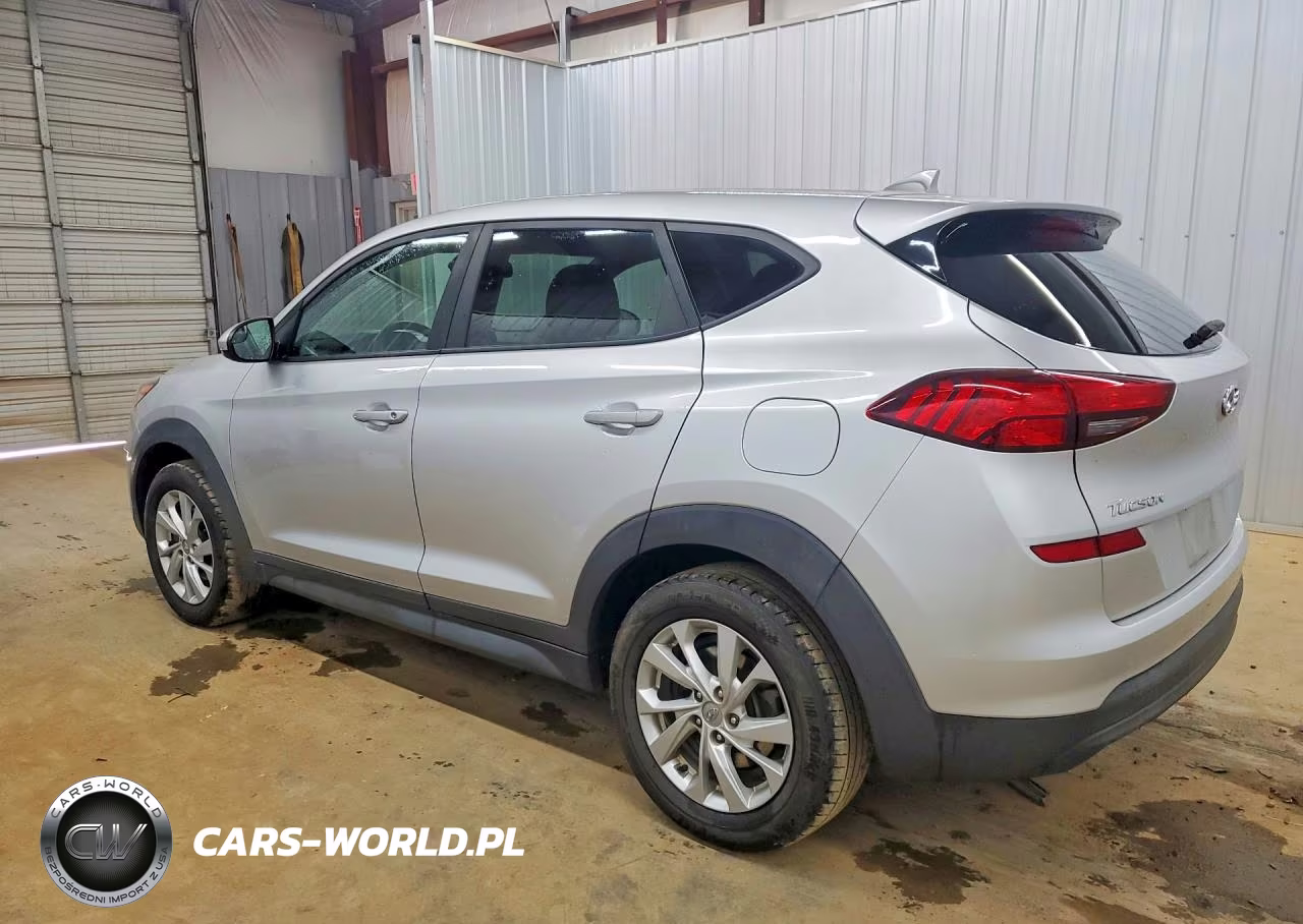 2019 Hyundai Tucson Se VIN:KM8J23A43KU880457 - 2