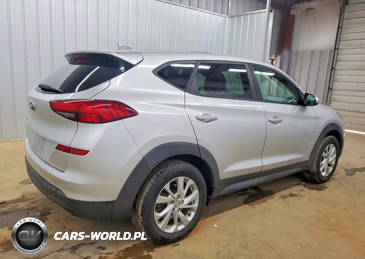 2019 Hyundai Tucson Se VIN:KM8J23A43KU880457 - 3