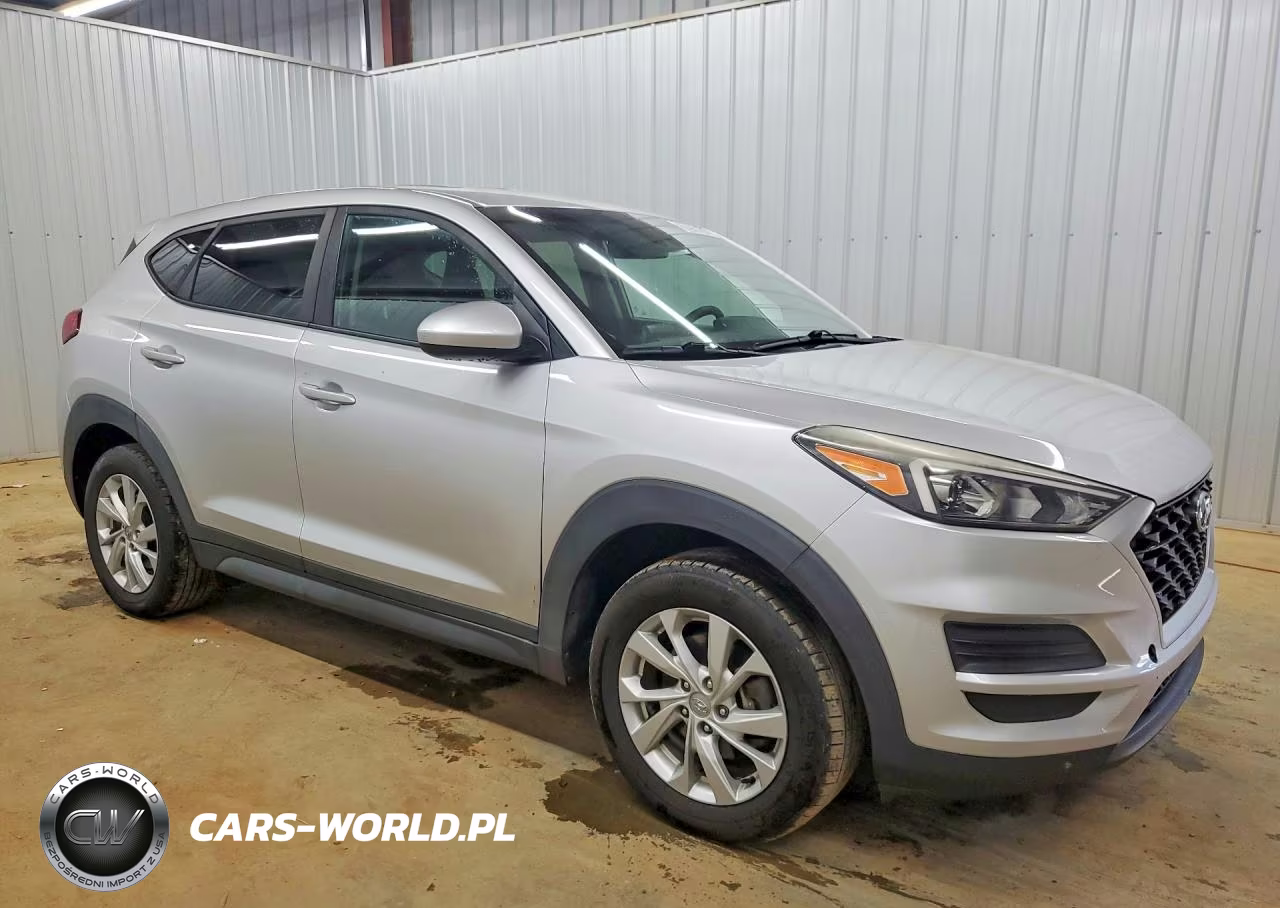 2019 Hyundai Tucson Se VIN:KM8J23A43KU880457 - 4