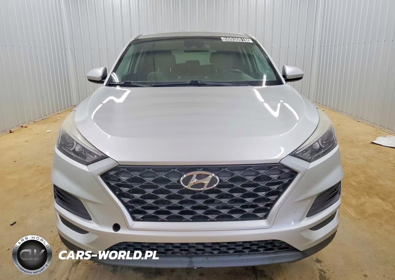 2019 Hyundai Tucson Se VIN:KM8J23A43KU880457 - 5
