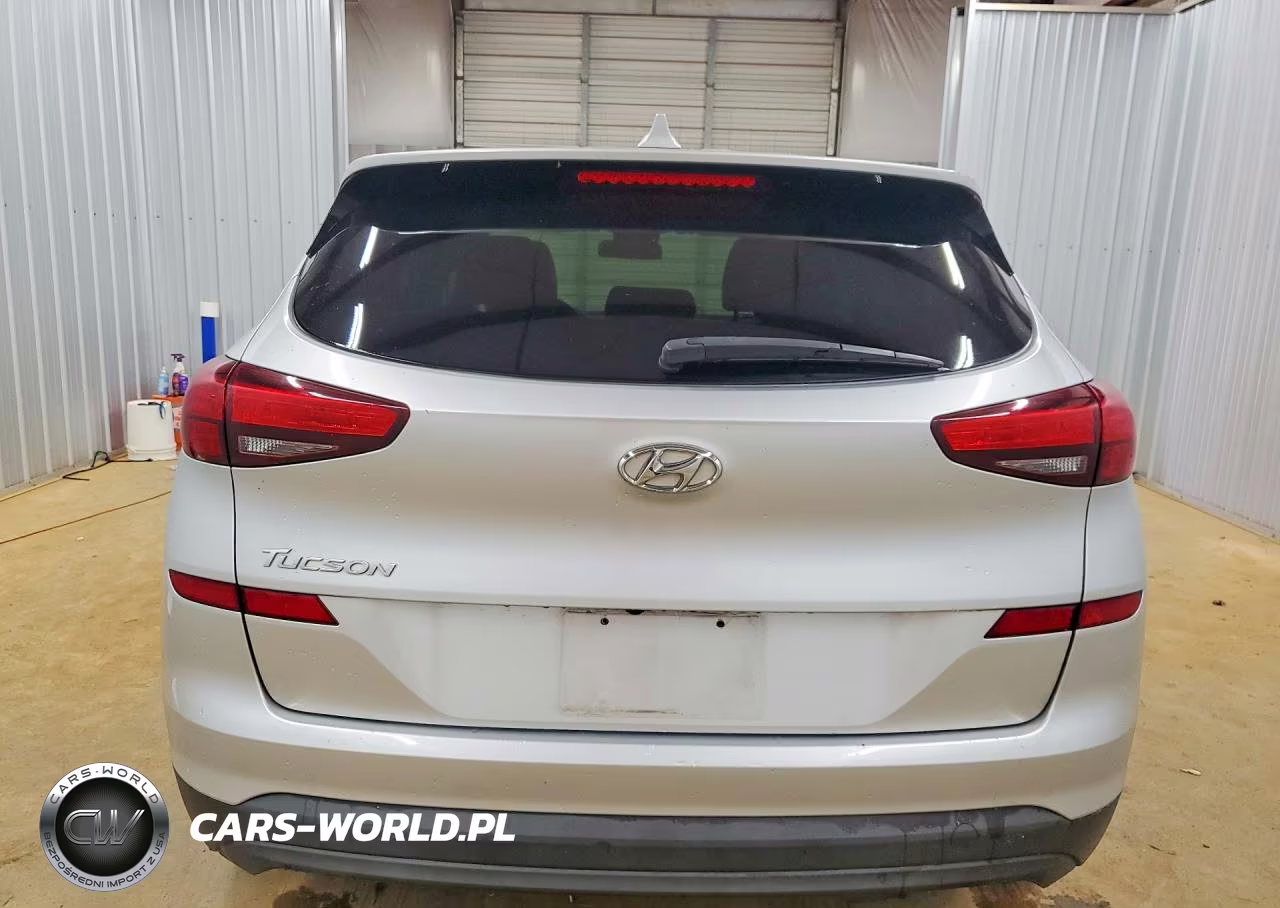 2019 Hyundai Tucson Se VIN:KM8J23A43KU880457 - 6