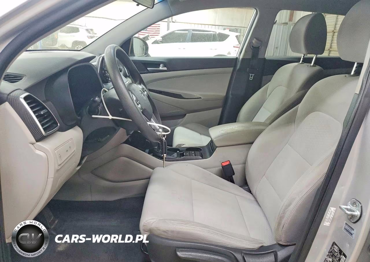 2019 Hyundai Tucson Se VIN:KM8J23A43KU880457 - 7