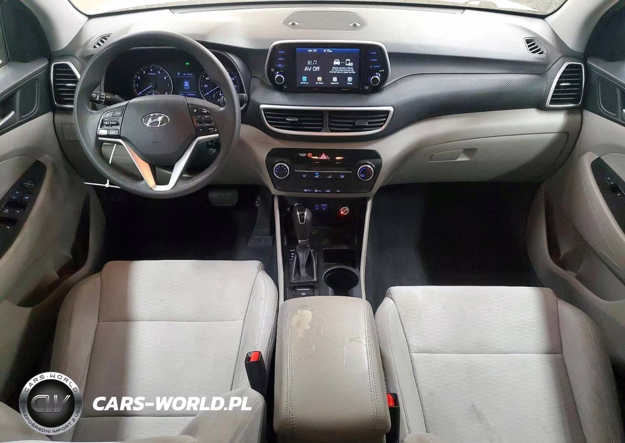 2019 Hyundai Tucson Se VIN:KM8J23A43KU880457 - 8