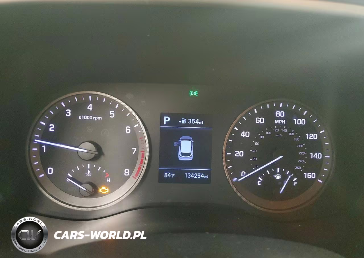 2019 Hyundai Tucson Se VIN:KM8J23A43KU880457 - 9