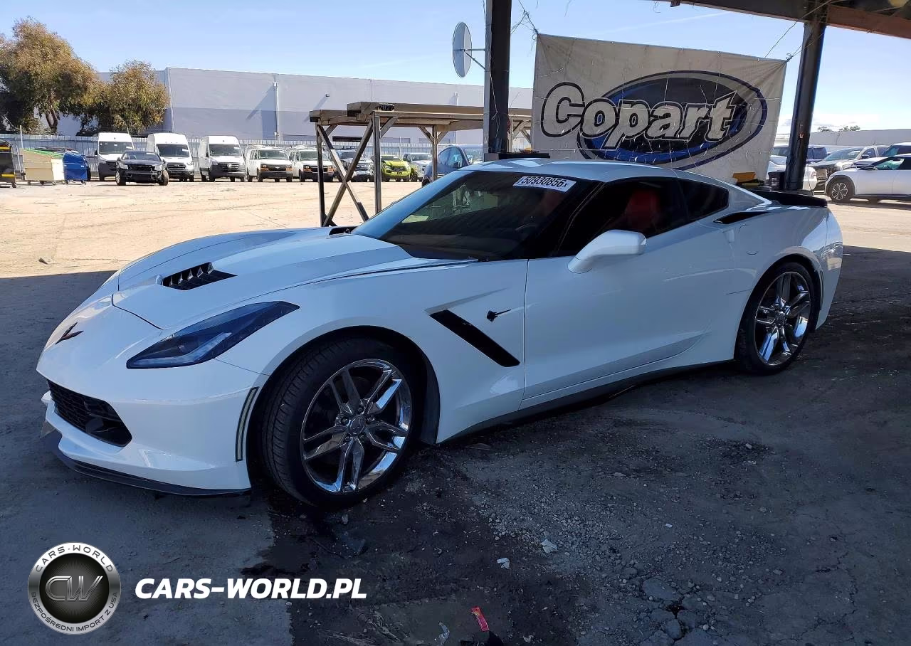 2016 Chevrolet Corvette Stingray Z51 2Lt