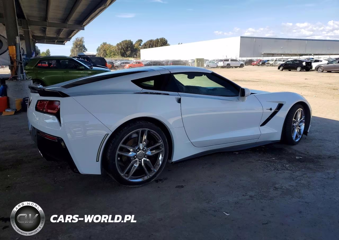 2016 Chevrolet Corvette Stingray Z51 2Lt VIN:1G1YJ2D72G5103297 - 3