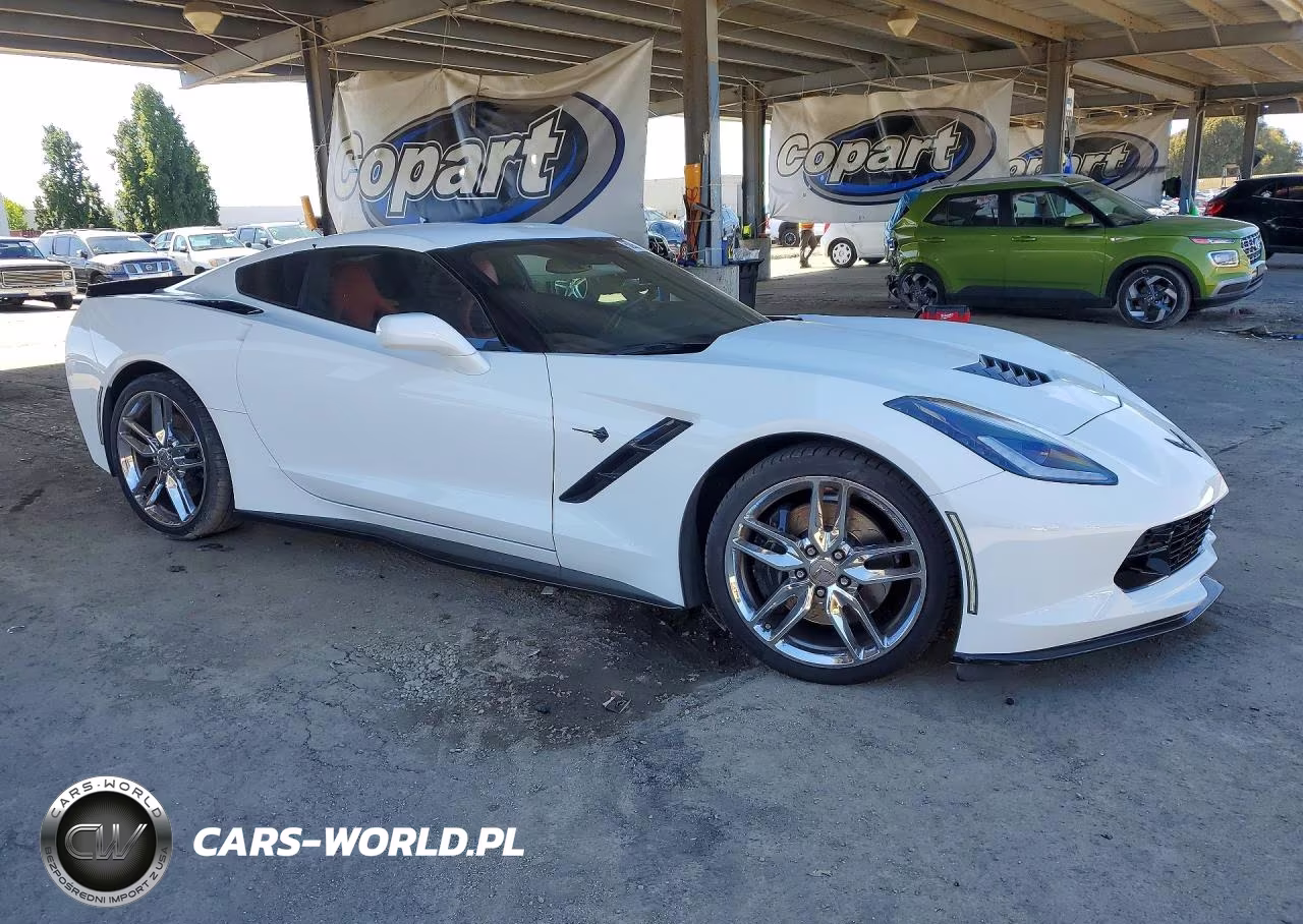 2016 Chevrolet Corvette Stingray Z51 2Lt VIN:1G1YJ2D72G5103297 - 4