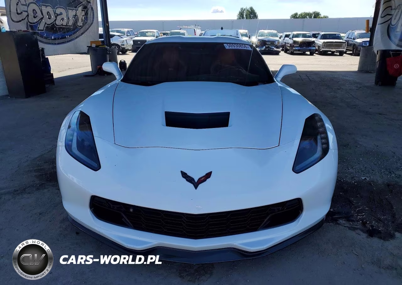 2016 Chevrolet Corvette Stingray Z51 2Lt VIN:1G1YJ2D72G5103297 - 5