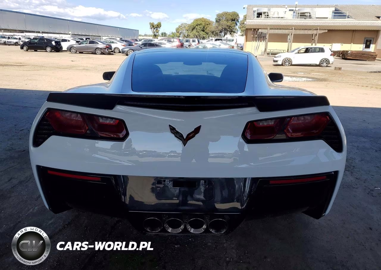 2016 Chevrolet Corvette Stingray Z51 2Lt VIN:1G1YJ2D72G5103297 - 6