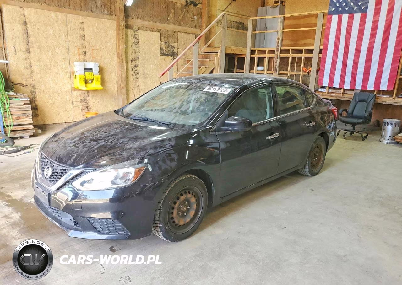 2019 Nissan Sentra S