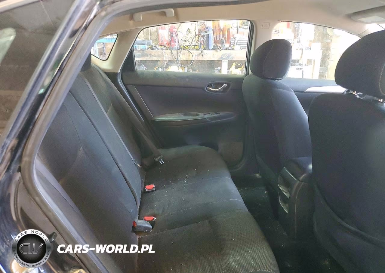 2019 Nissan Sentra S VIN:3N1AB7APXKY264244 - 10