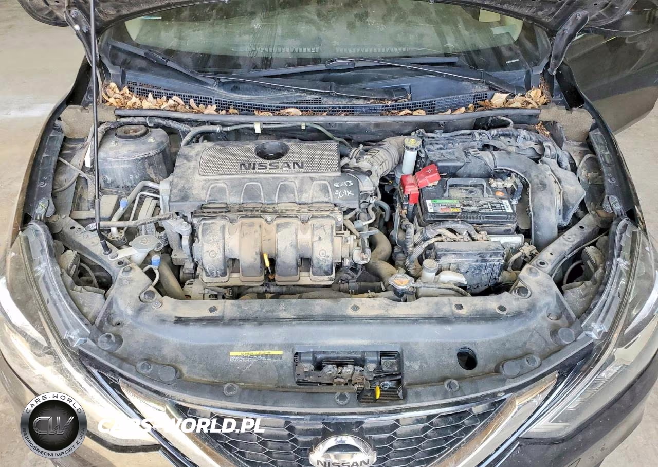 2019 Nissan Sentra S VIN:3N1AB7APXKY264244 - 11