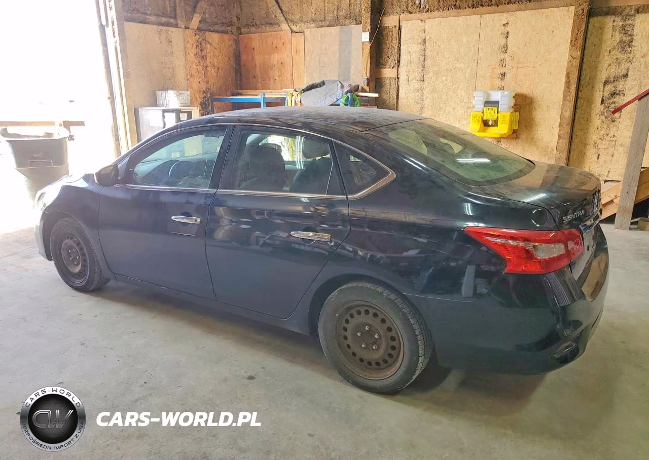 2019 Nissan Sentra S VIN:3N1AB7APXKY264244 - 2