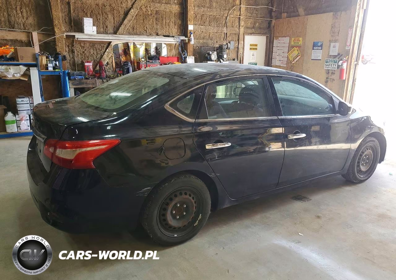 2019 Nissan Sentra S VIN:3N1AB7APXKY264244 - 3
