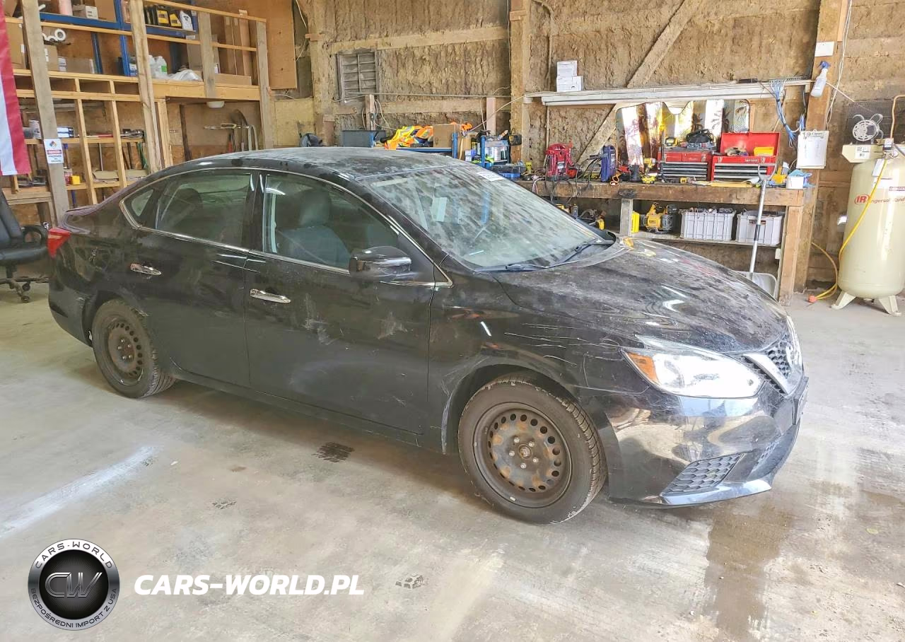2019 Nissan Sentra S VIN:3N1AB7APXKY264244 - 4