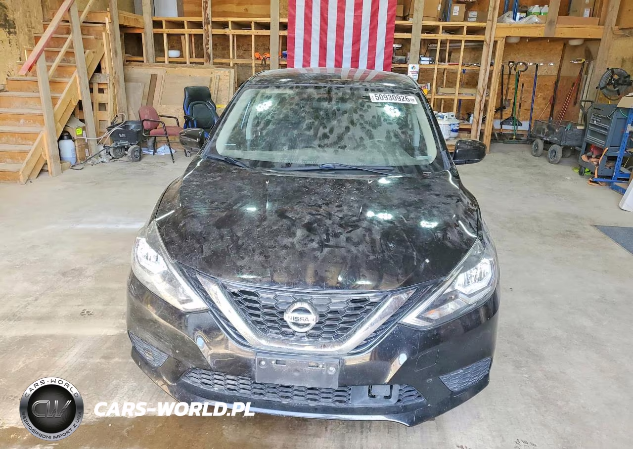 2019 Nissan Sentra S VIN:3N1AB7APXKY264244 - 5