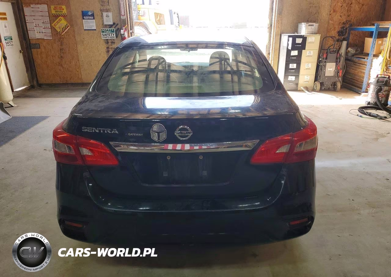 2019 Nissan Sentra S VIN:3N1AB7APXKY264244 - 6
