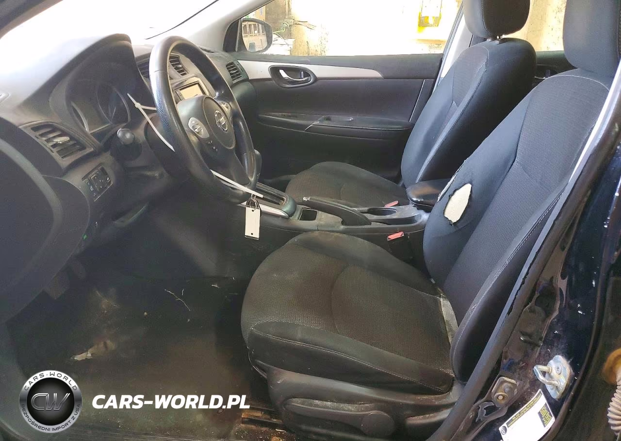 2019 Nissan Sentra S VIN:3N1AB7APXKY264244 - 7