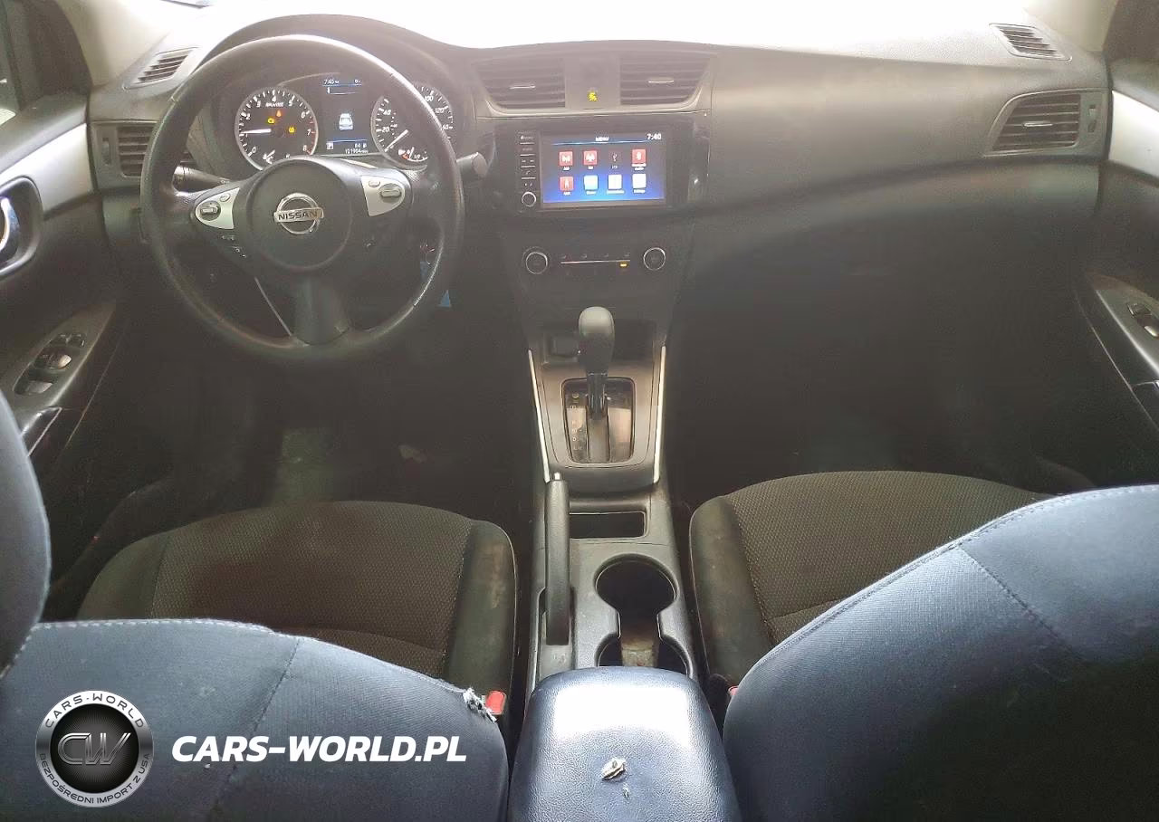 2019 Nissan Sentra S VIN:3N1AB7APXKY264244 - 8