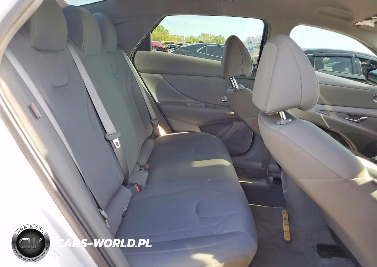 2025 Hyundai Elantra Se VIN:KMHLL4DG1SU936154 - 10