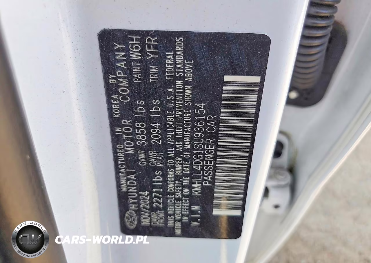 2025 Hyundai Elantra Se VIN:KMHLL4DG1SU936154 - 12