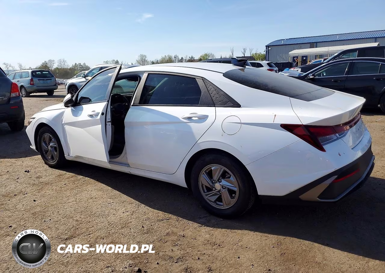 2025 Hyundai Elantra Se VIN:KMHLL4DG1SU936154 - 2