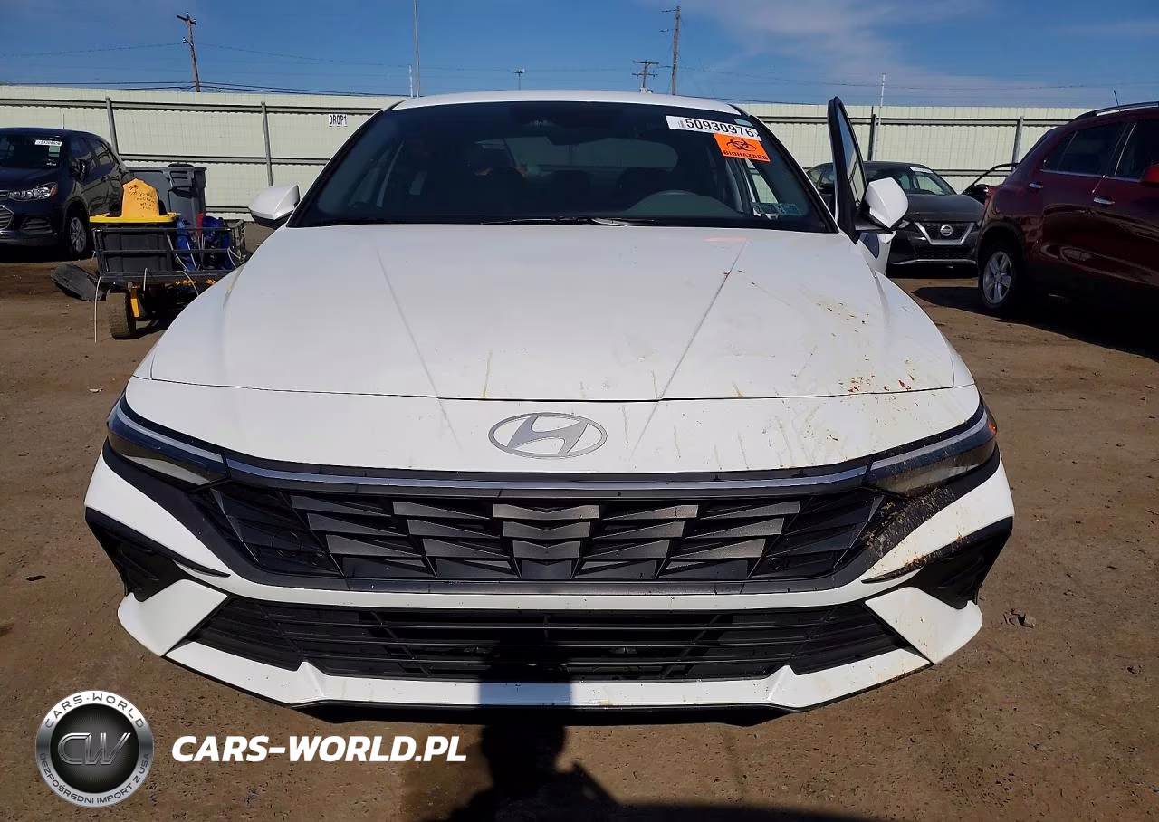 2025 Hyundai Elantra Se VIN:KMHLL4DG1SU936154 - 5