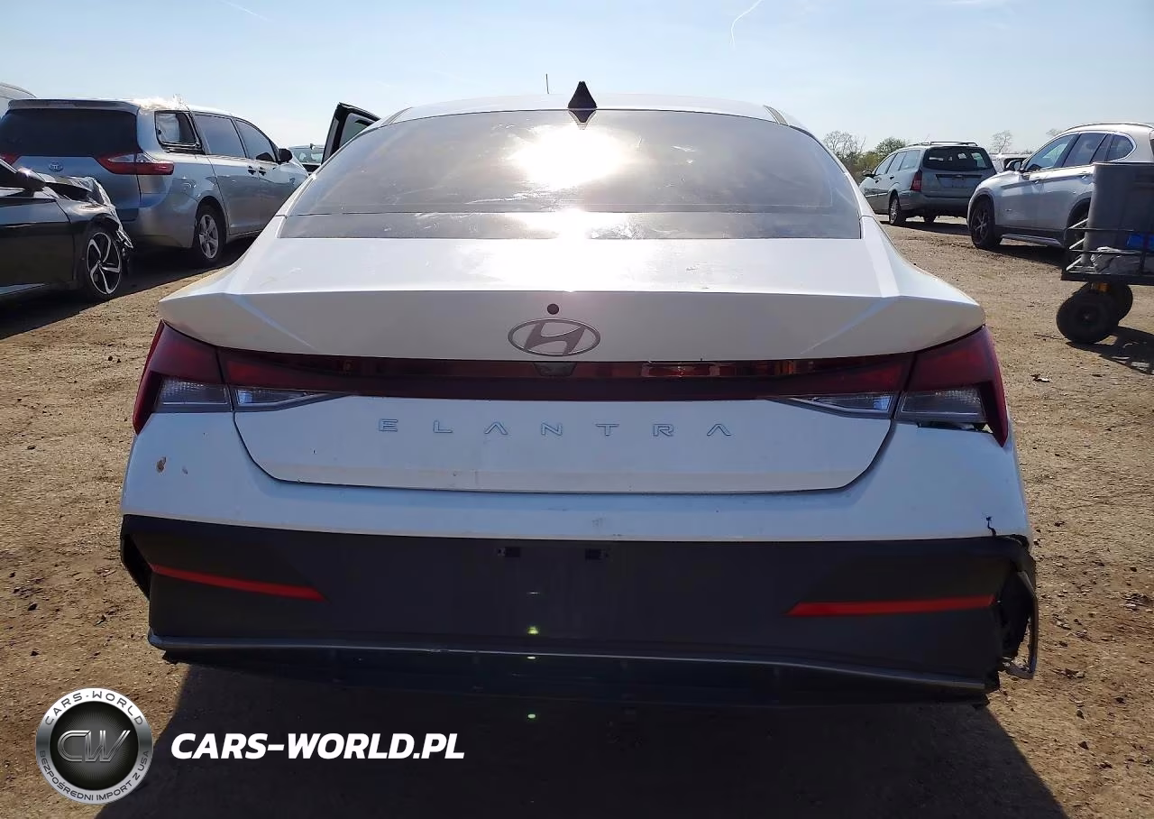 2025 Hyundai Elantra Se VIN:KMHLL4DG1SU936154 - 6