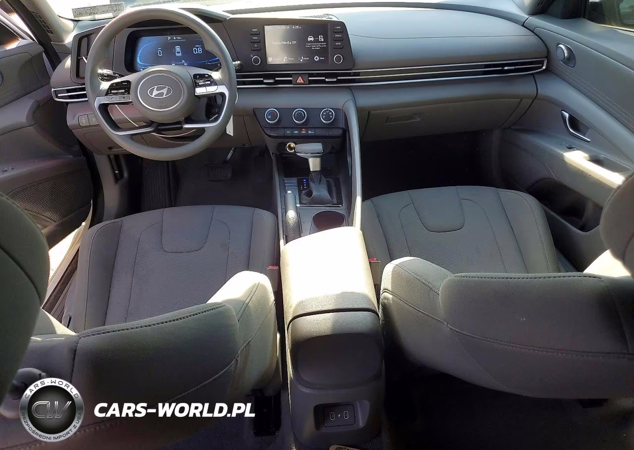 2025 Hyundai Elantra Se VIN:KMHLL4DG1SU936154 - 8