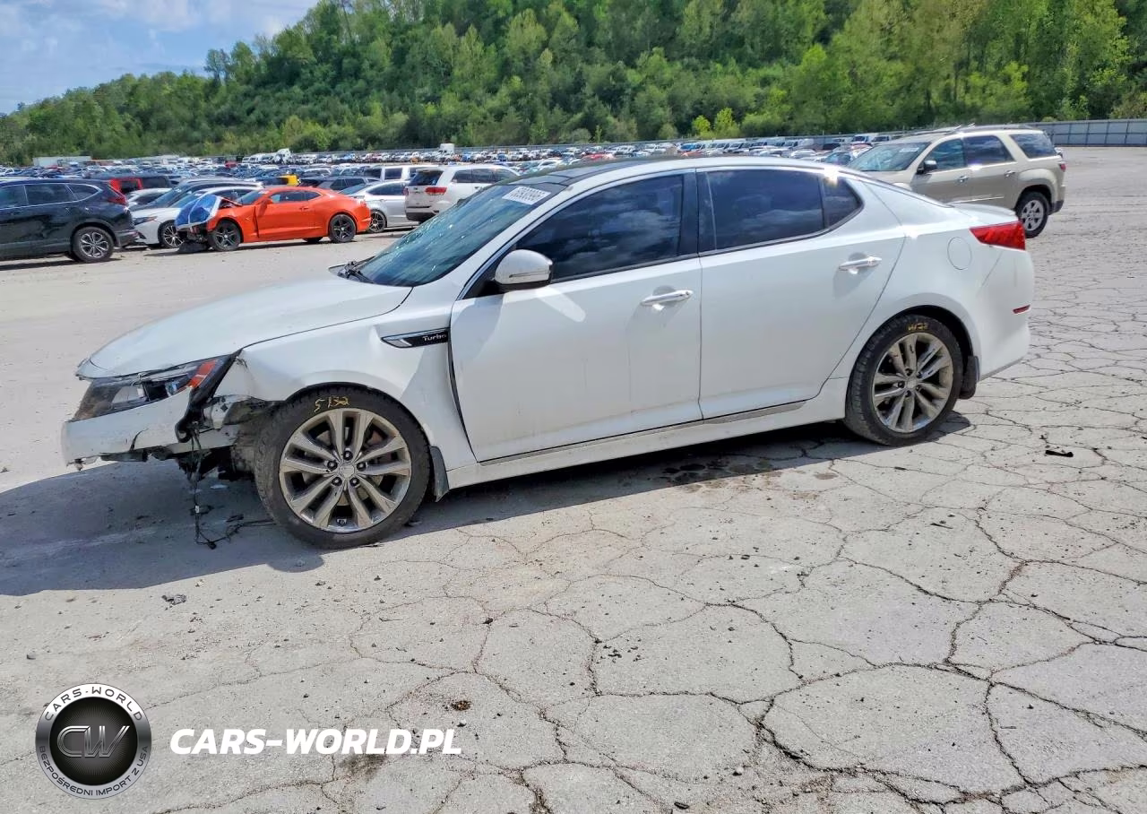 2015 Kia Optima Sx