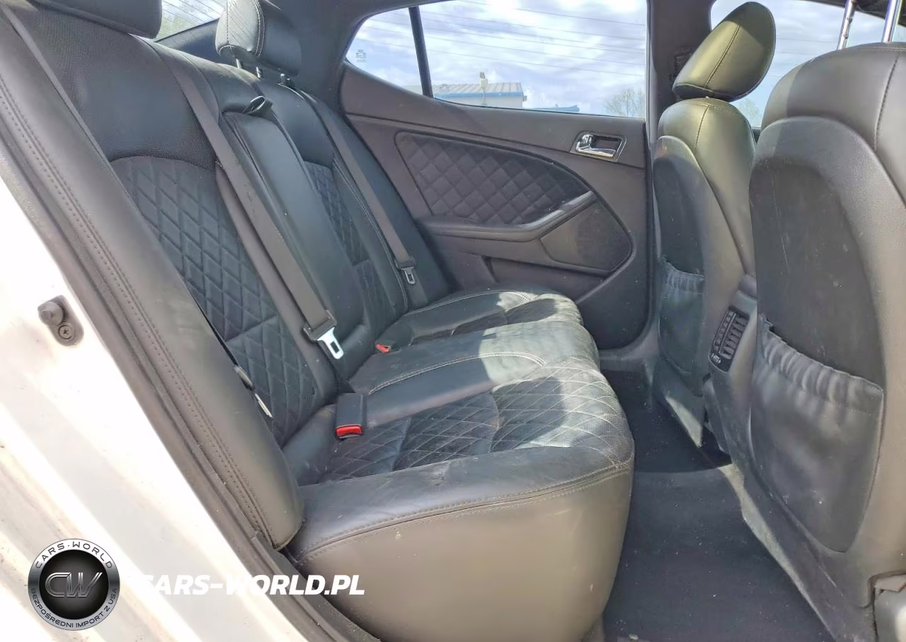 2015 Kia Optima Sx VIN:5XXGR4A66FG431013 - 10