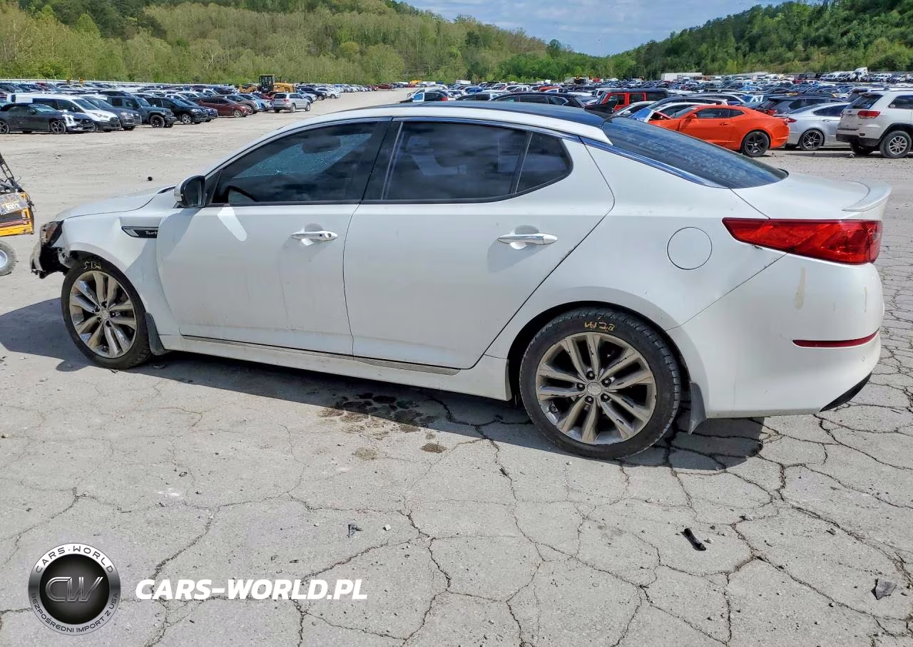 2015 Kia Optima Sx VIN:5XXGR4A66FG431013 - 2
