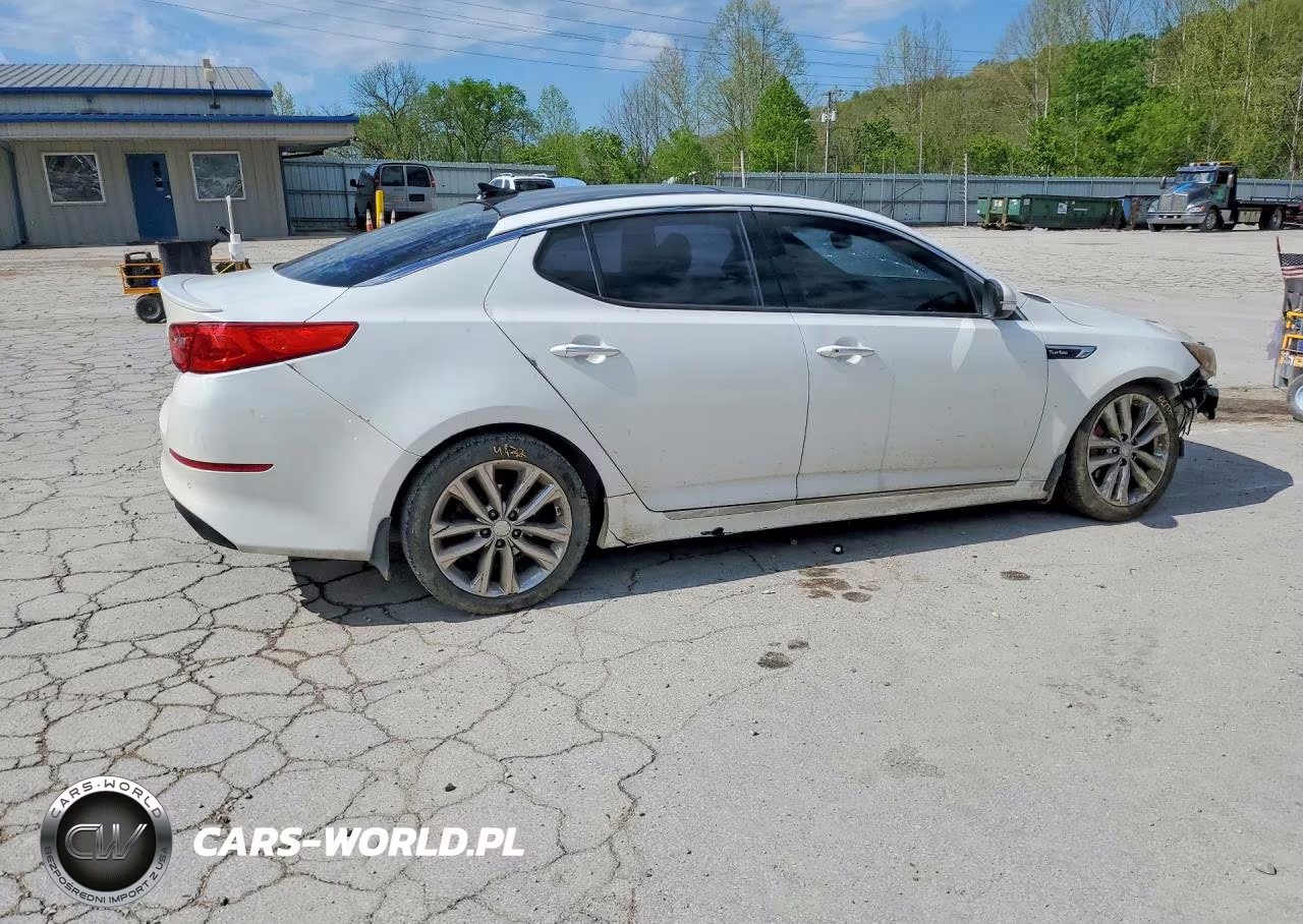 2015 Kia Optima Sx VIN:5XXGR4A66FG431013 - 3