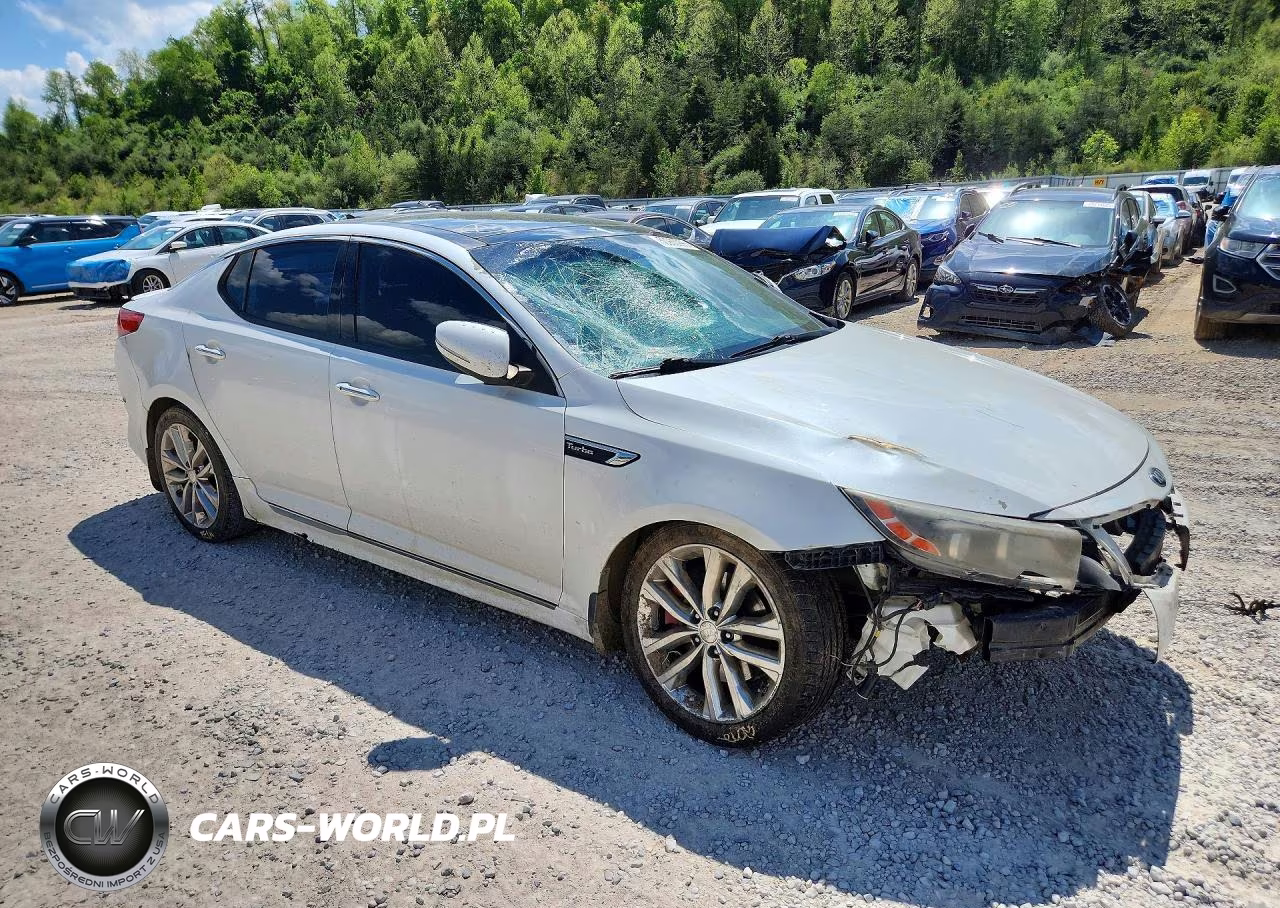 2015 Kia Optima Sx VIN:5XXGR4A66FG431013 - 4