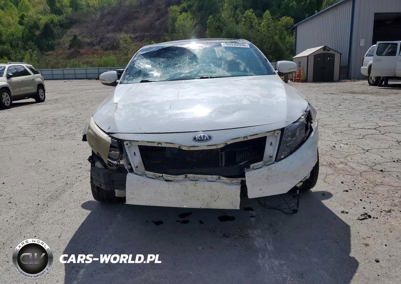 2015 Kia Optima Sx VIN:5XXGR4A66FG431013 - 5