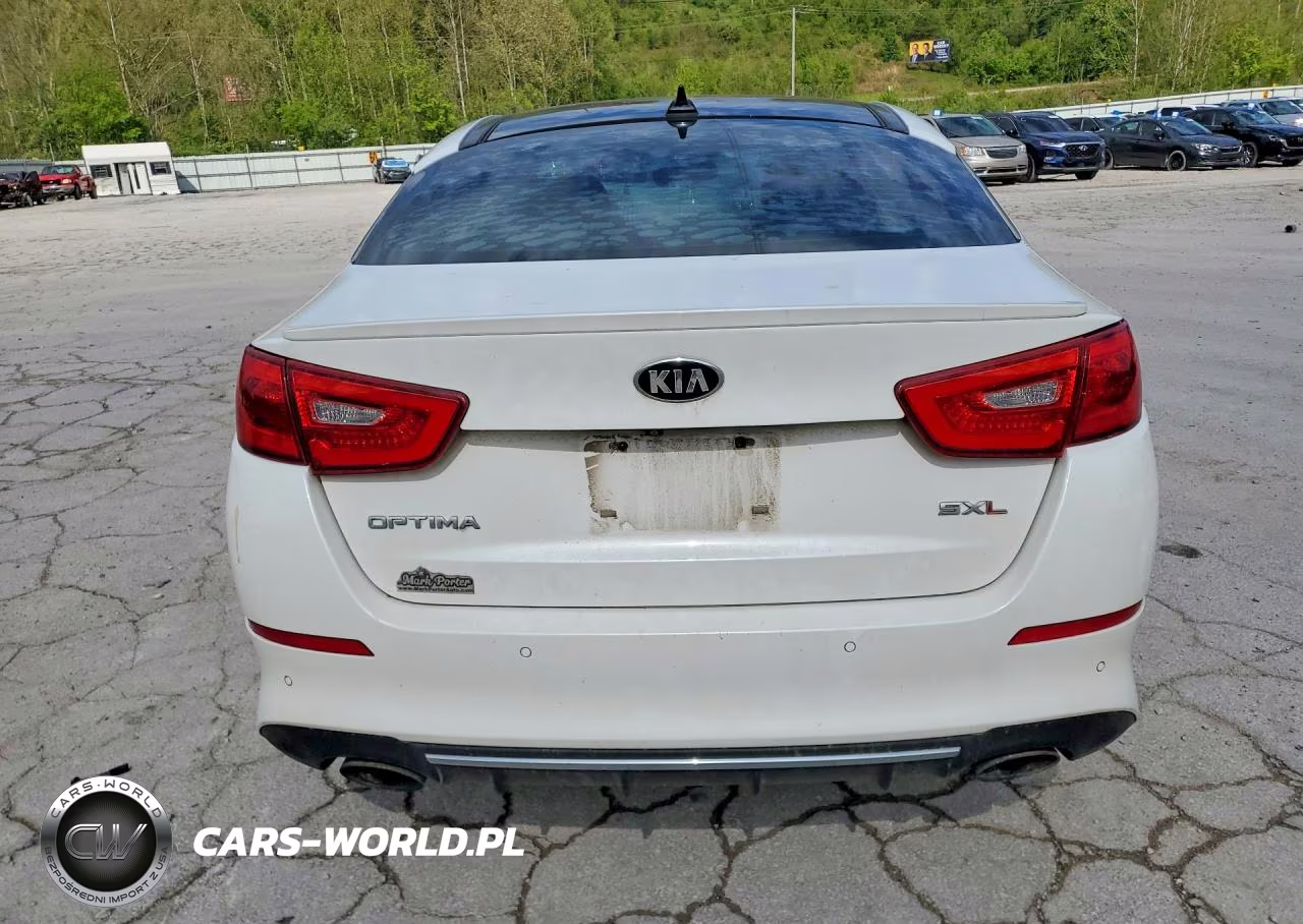 2015 Kia Optima Sx VIN:5XXGR4A66FG431013 - 6