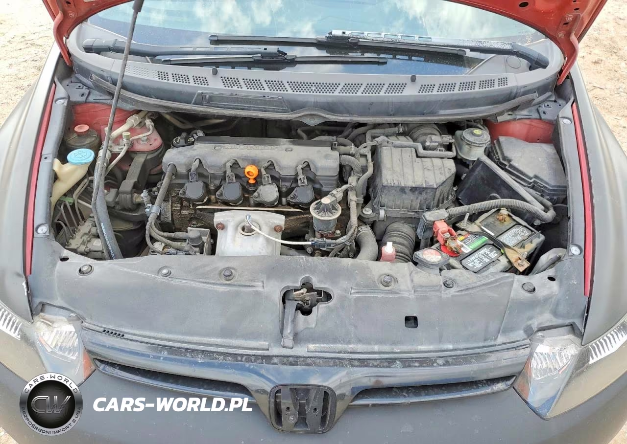 2008 Honda Civic Ex VIN:2HGFG12868H520338 - 11