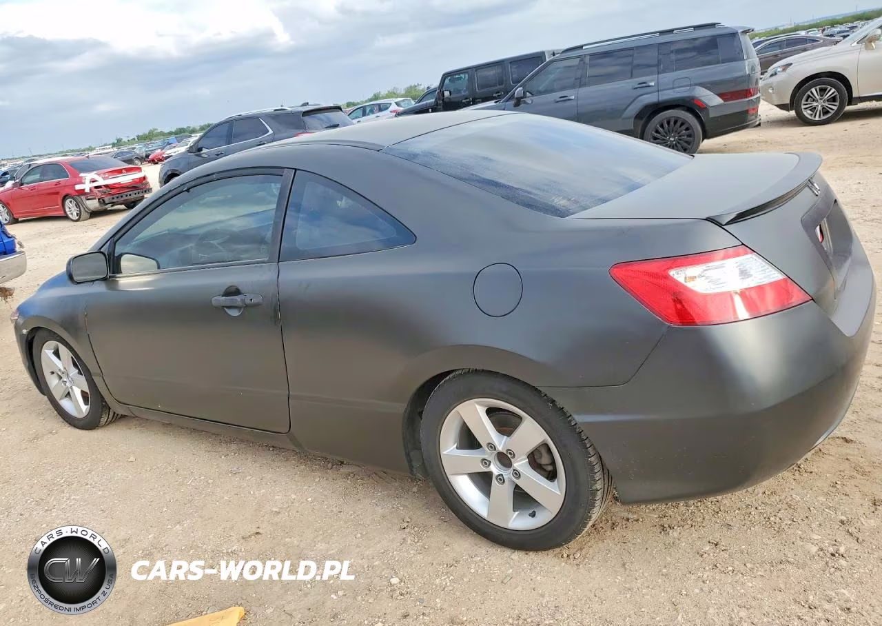 2008 Honda Civic Ex VIN:2HGFG12868H520338 - 2