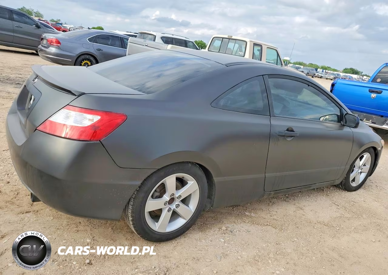 2008 Honda Civic Ex VIN:2HGFG12868H520338 - 3