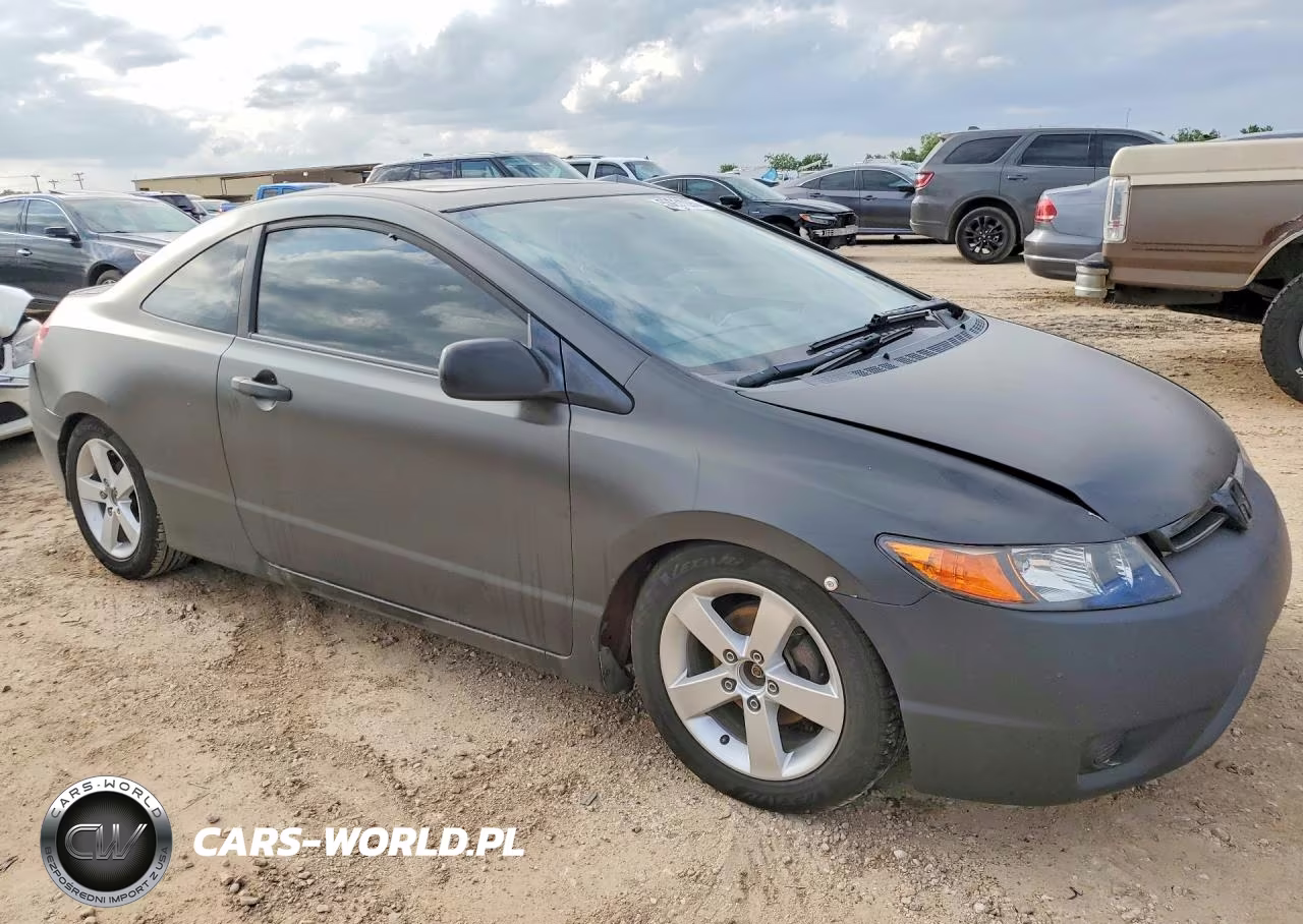 2008 Honda Civic Ex VIN:2HGFG12868H520338 - 4