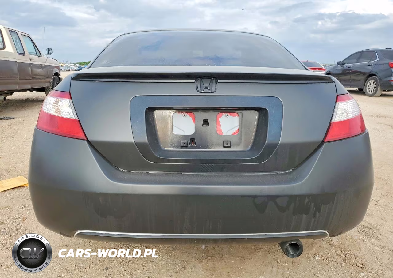2008 Honda Civic Ex VIN:2HGFG12868H520338 - 6